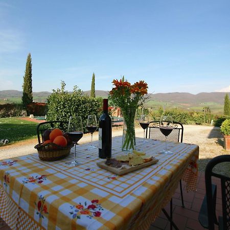 Modern Farmhouse In Pienza With Pool Екстер'єр фото
