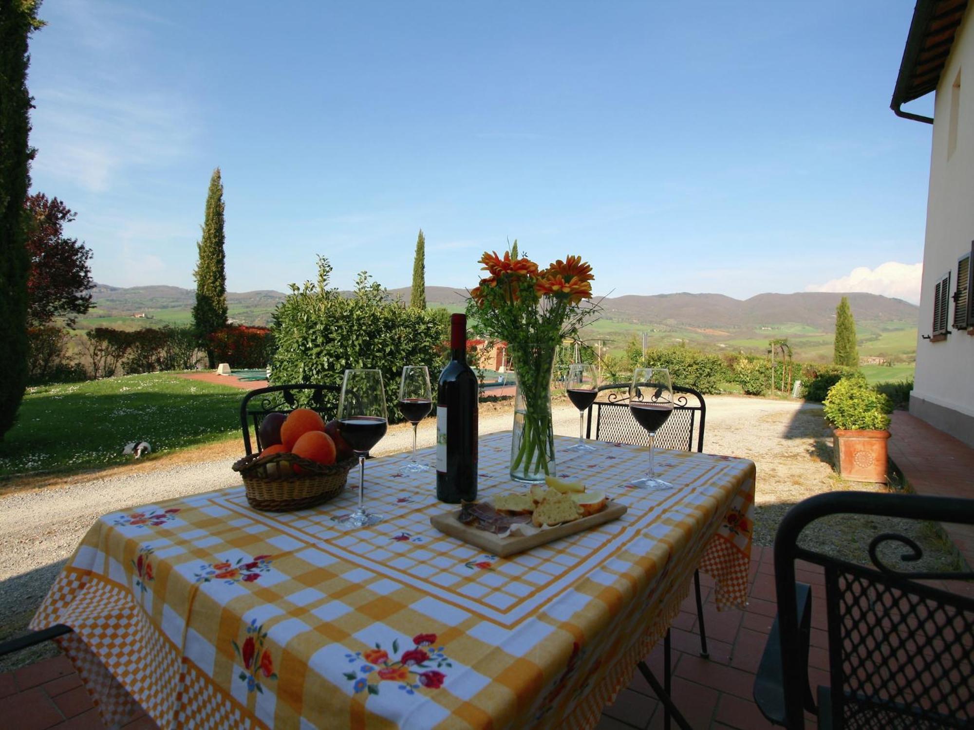 Modern Farmhouse In Pienza With Pool Екстер'єр фото