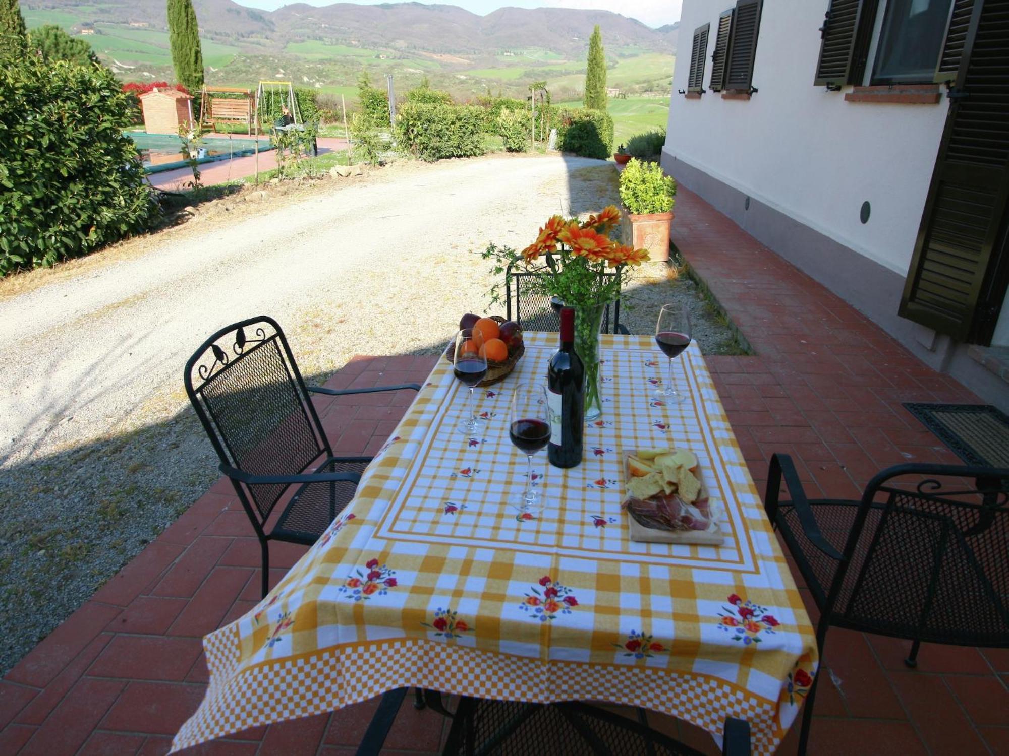 Modern Farmhouse In Pienza With Pool Екстер'єр фото
