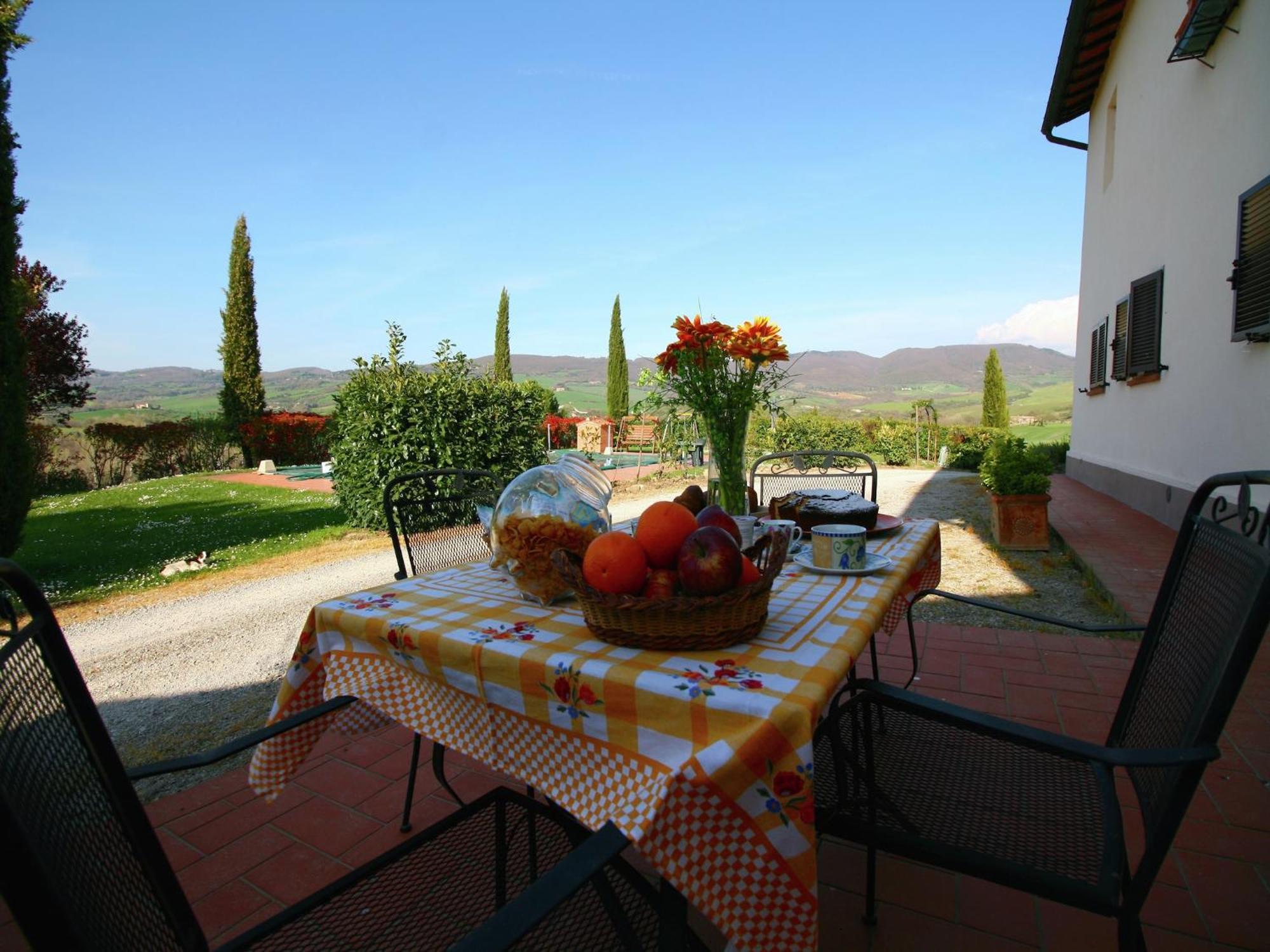 Modern Farmhouse In Pienza With Pool Екстер'єр фото