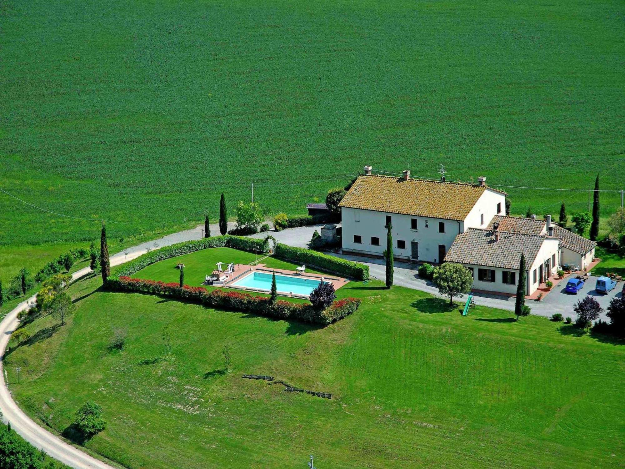 Modern Farmhouse In Pienza With Pool Екстер'єр фото
