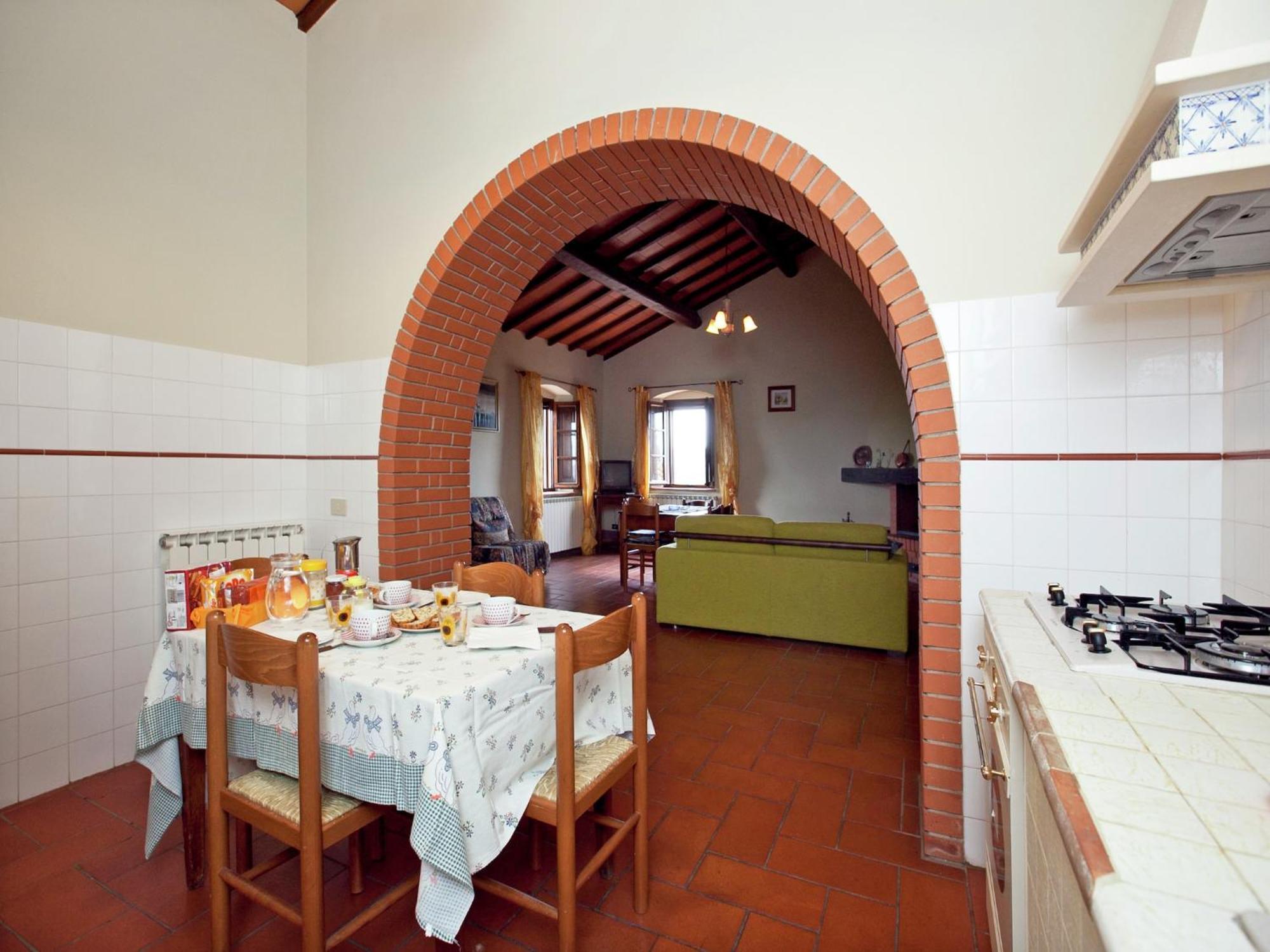 Modern Farmhouse In Pienza With Pool Екстер'єр фото
