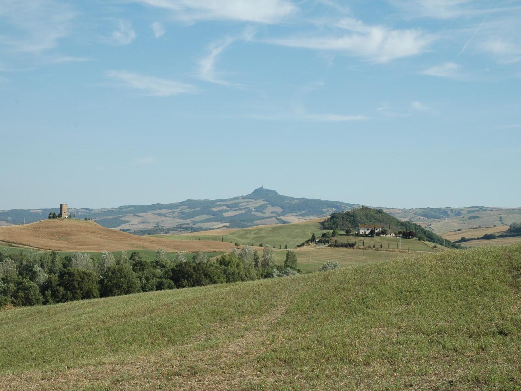 Modern Farmhouse In Pienza With Pool Екстер'єр фото