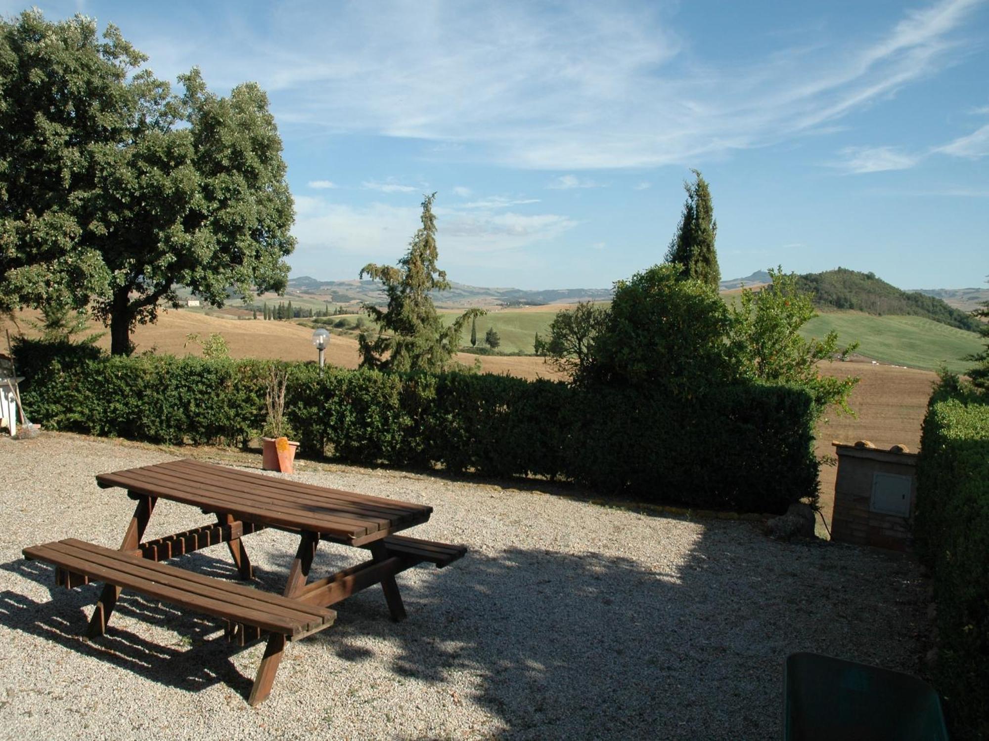 Modern Farmhouse In Pienza With Pool Екстер'єр фото