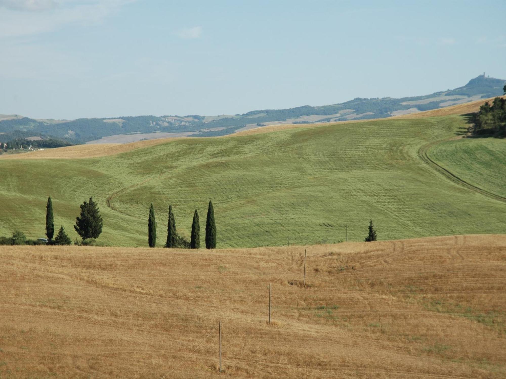 Modern Farmhouse In Pienza With Pool Екстер'єр фото